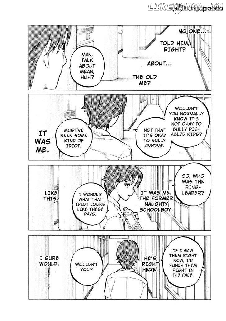 A Silent Voice, Chapter 37 image 13
